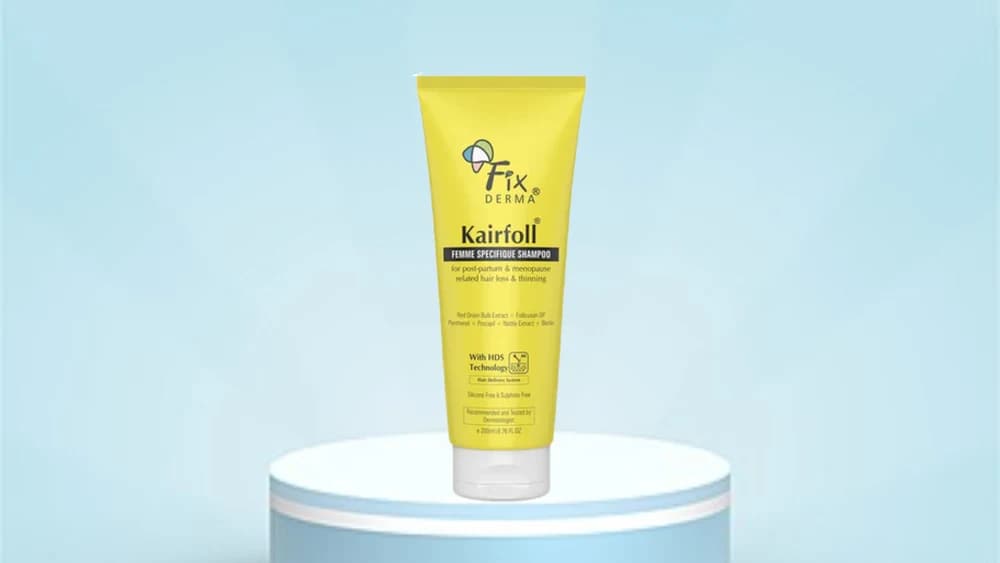 Fixderma Kairfoll Femme Specifique Shampoo