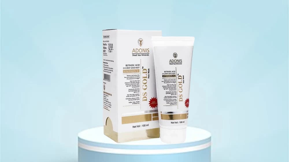 DS Gold Face Wash