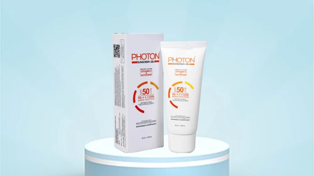 Photon Sunscreen Gel