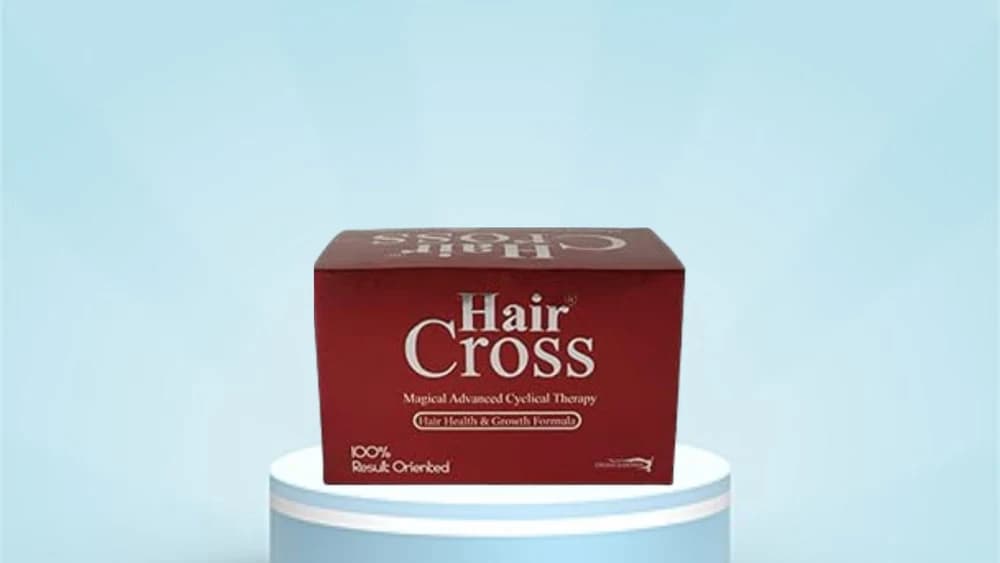 Hair Cross Tablet