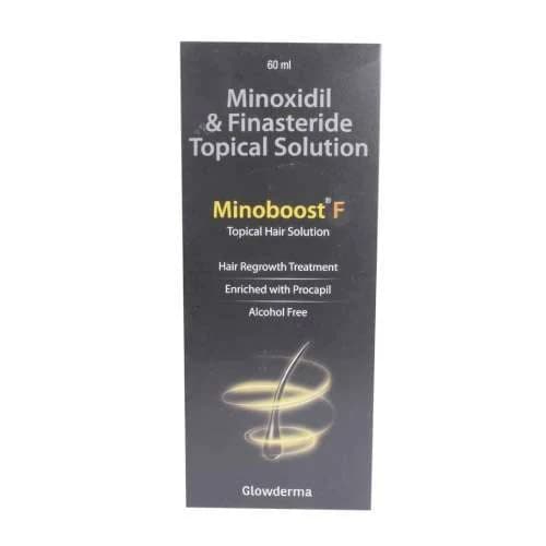 Minoboost Topical Hair Solution