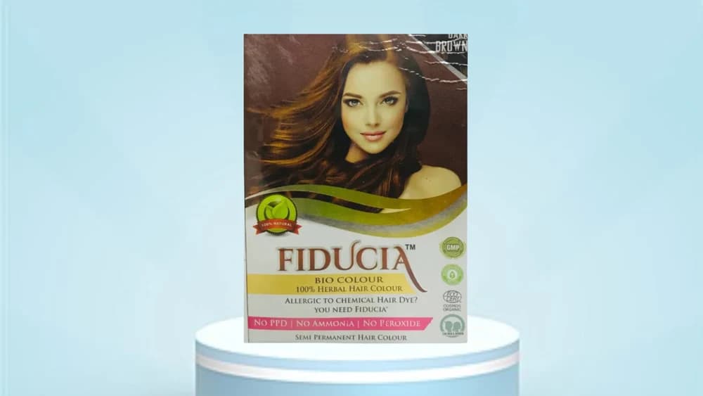 Fiducia Hair colour Dark Brown