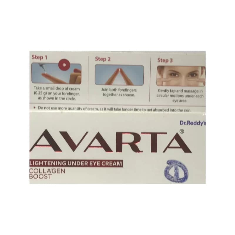 Avarta Undereye Cream