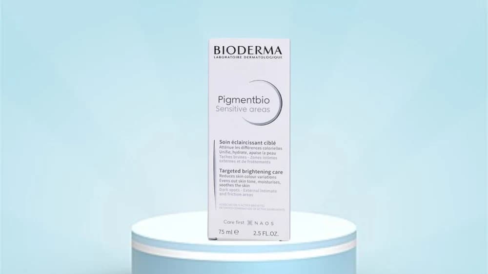 Pigmentbio Sensitive Areas