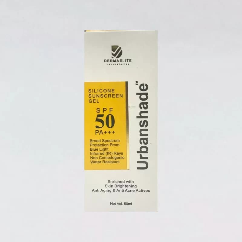 urbanshade silicon sunscreen gel