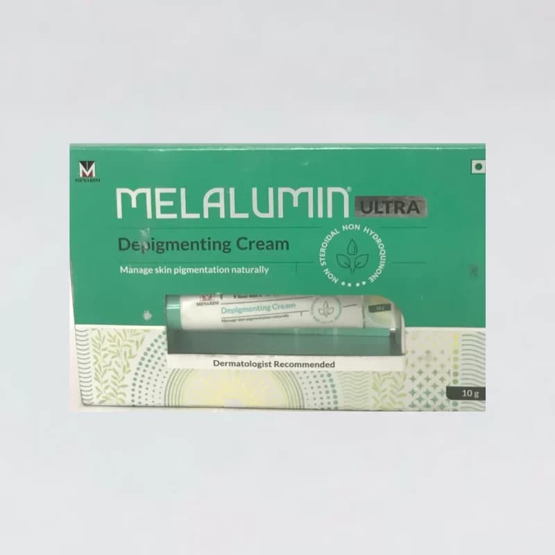 Melalumin Ultra Depigmenting Cream