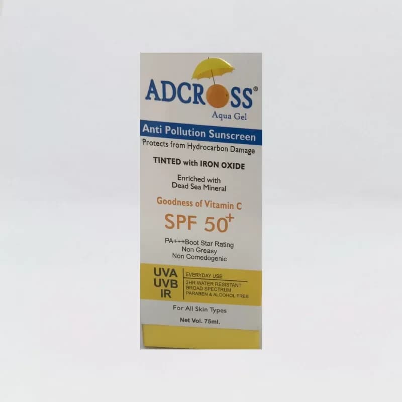 Adcross Aqua Gel Sunscreen SPF 50+