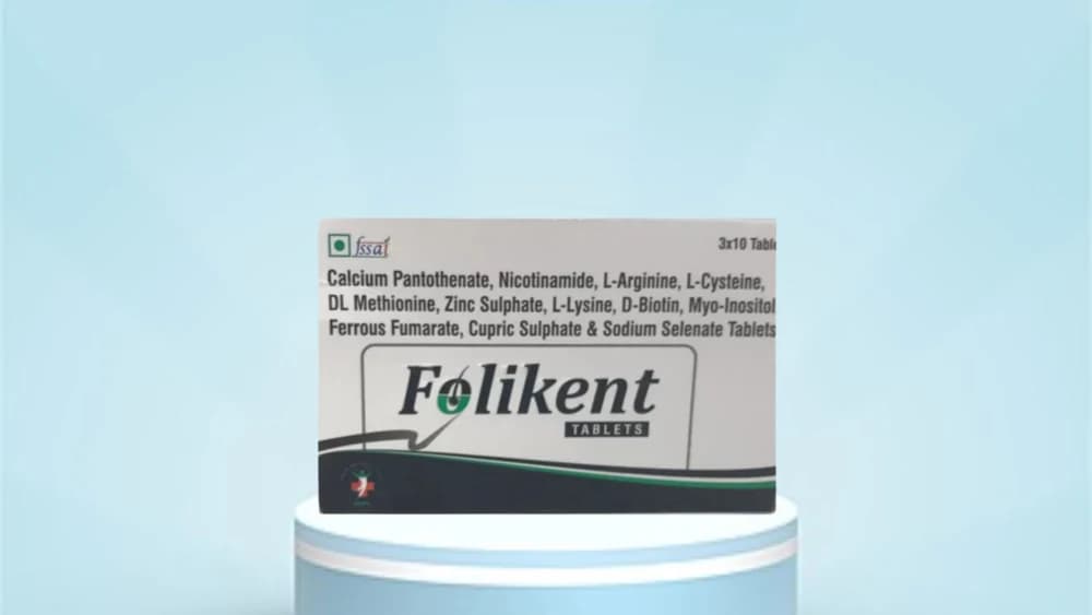 Folikent Tablets