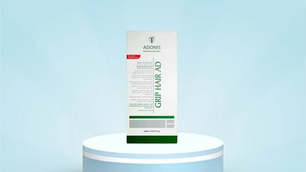 Grip Hair AD Shampoo