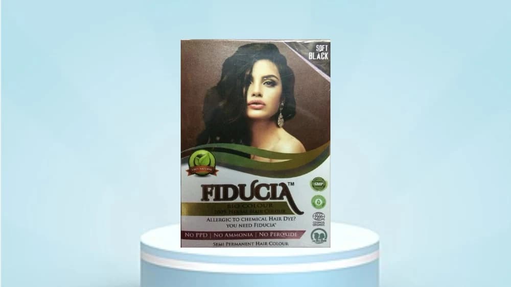 Fiducia Hair Colour Soft Black