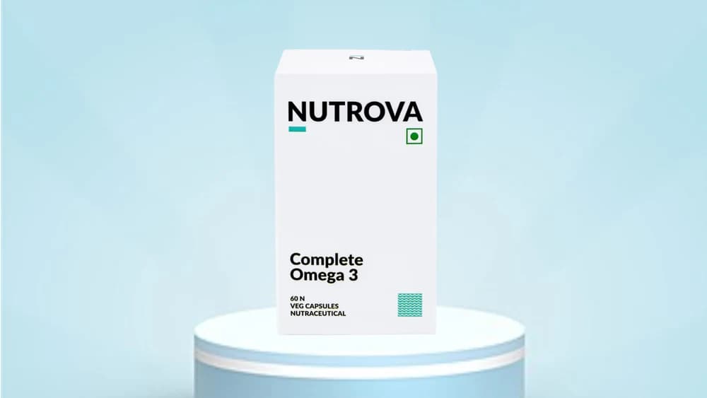 Nutrova Complete Omega 3