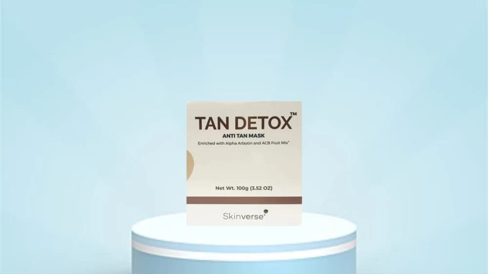 Tan Detox Anti Tan Mask