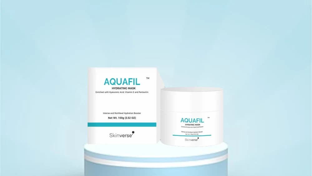 Aquafil Intense Hydration Mask