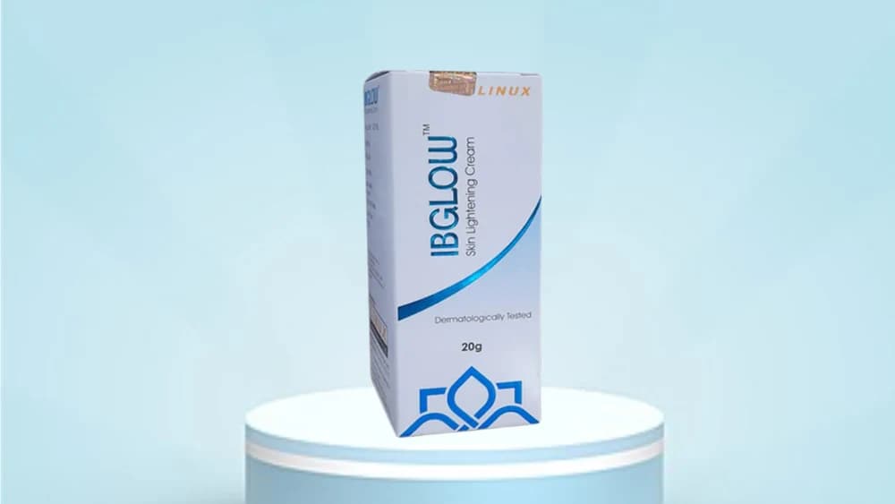 IBGLOW Skin Lightning Cream