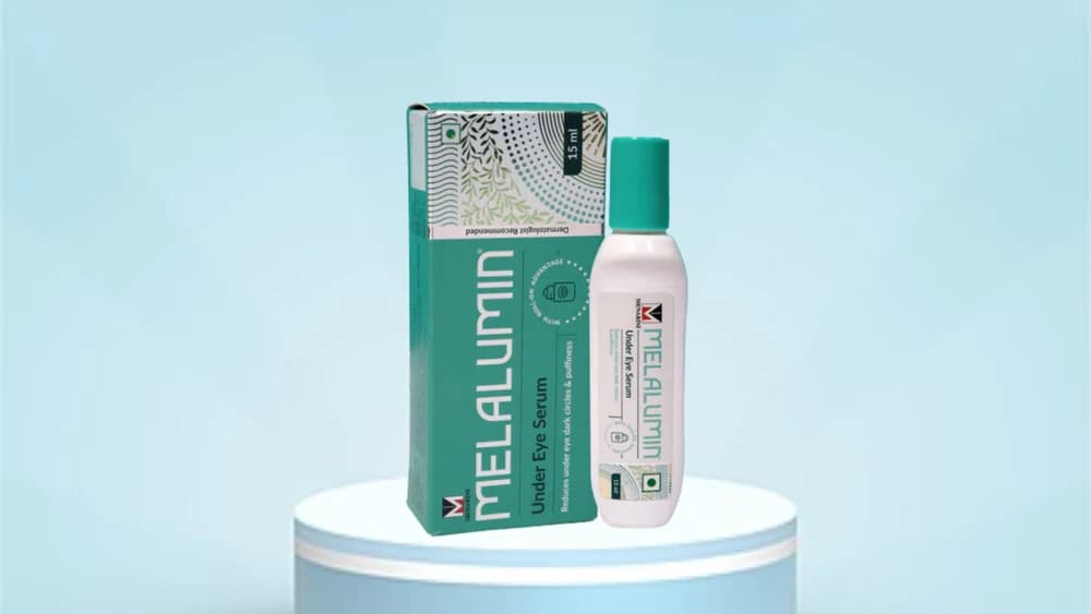 Melalumin Under Eye Serum
