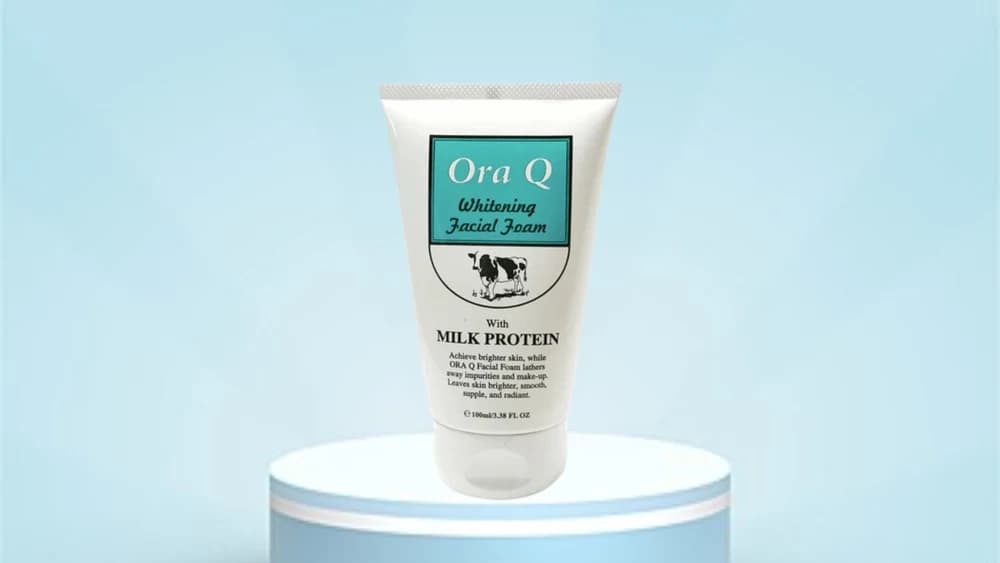 Ora Q Whitening Facial Foam