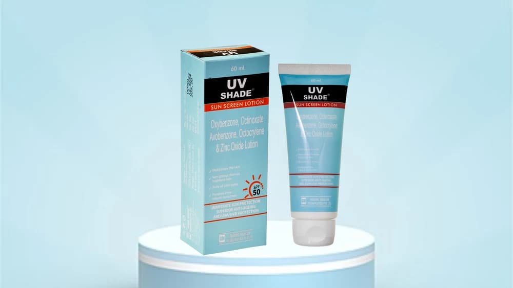 UV Shade Sunscreen Lotion SPF 50