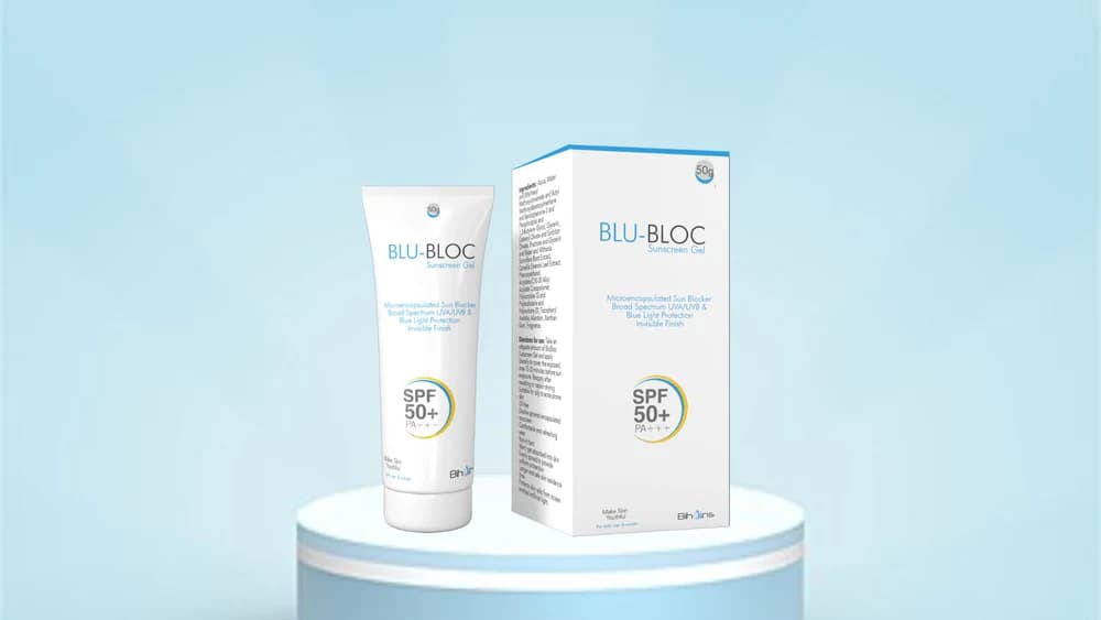 Blu-Bloc Sunscreen Gel