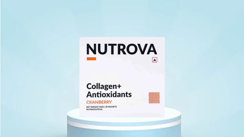 Nutrova Collagen+Antioxidants
