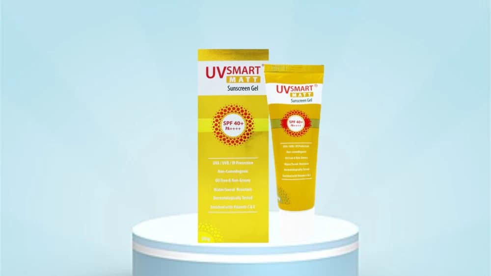 UVsmart Matt Sunscreen Gel