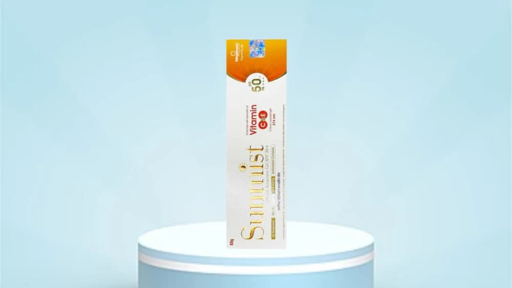 Sunmist sunscreen spf 50