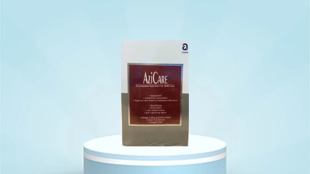 Azicare Complete Skin Nutrition Tablet