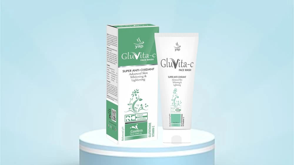 GLUVITA-C FACE WASH