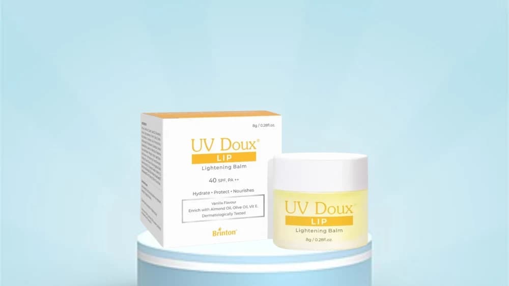 UV Doux Lip Lightening Balm
