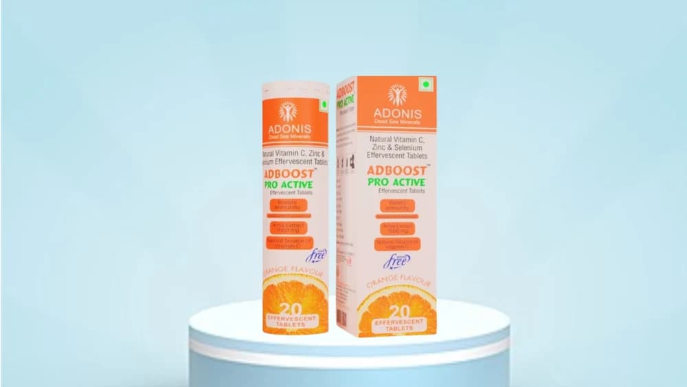 Adboost Pro Active Effervescent Tablets