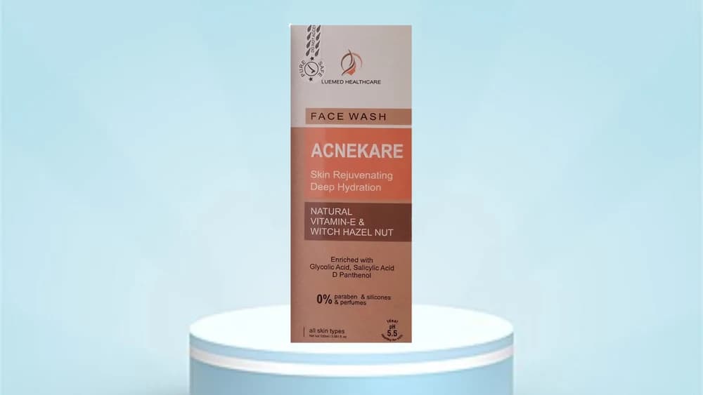 Acnekare Skin Rejuvenating Deep Hydration Face Wash