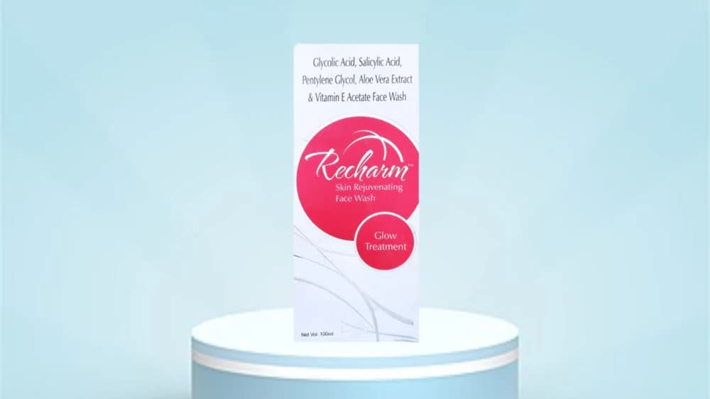 Recharm Skin Rejuvenating Face Wash