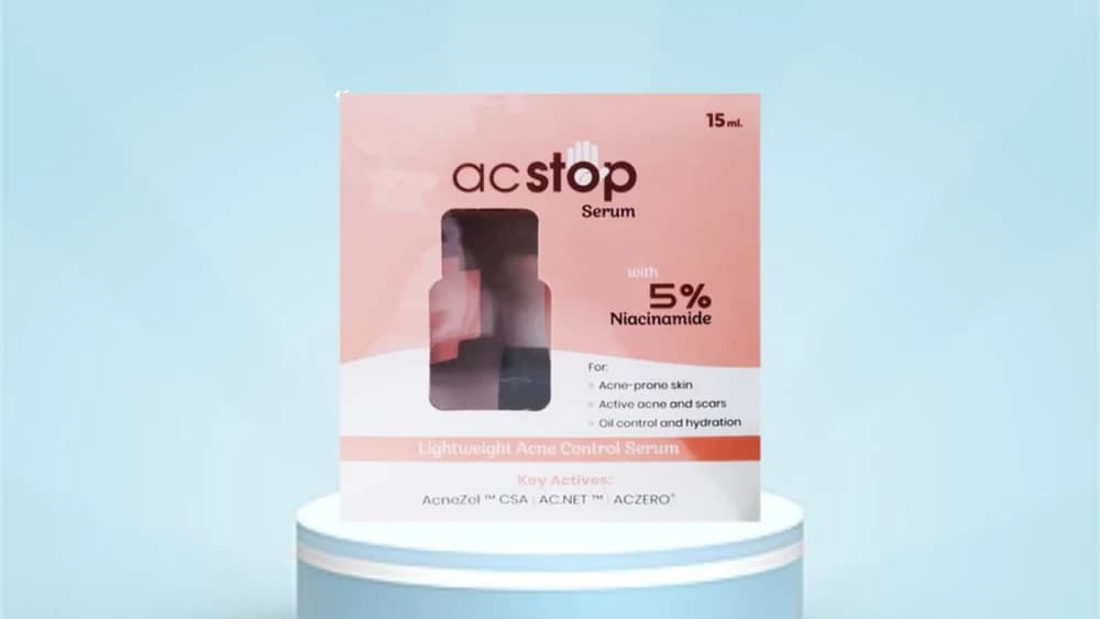 Acstop Acne Control Face Serum