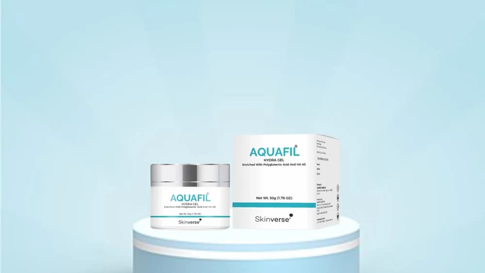 Aquafil Hydra gel Moisturiser