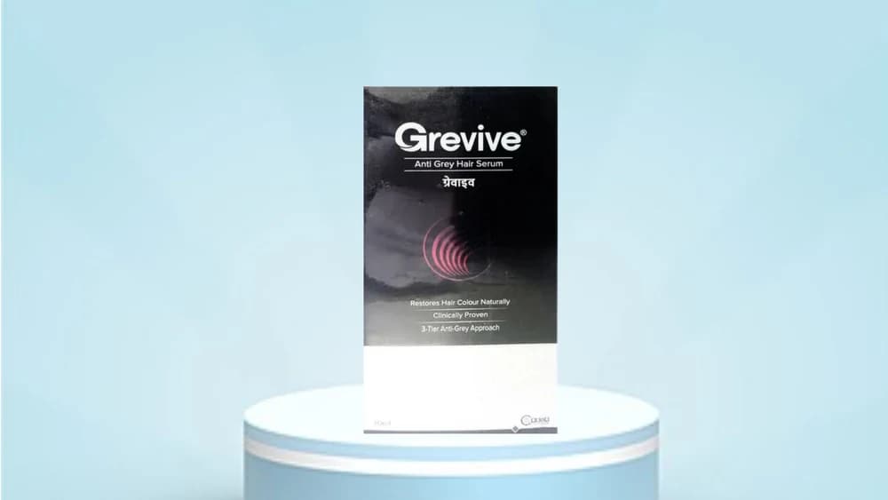 Grevive Anti Grey Hair Serum