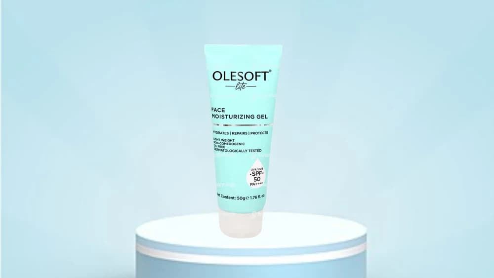 Olesoft Lite Face Moisturizing Gel