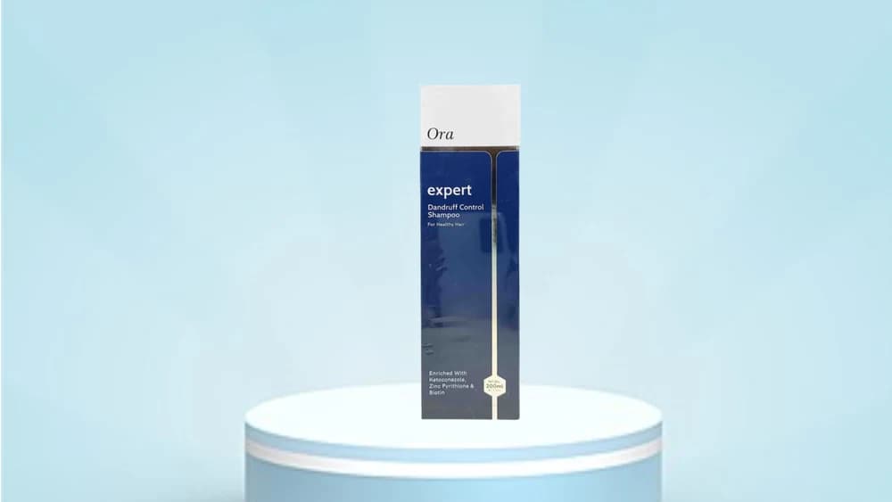 Ora Expert Dandruff Control Shampoo