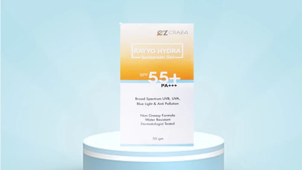 Rayyo Hydra Sunscreen Gel
