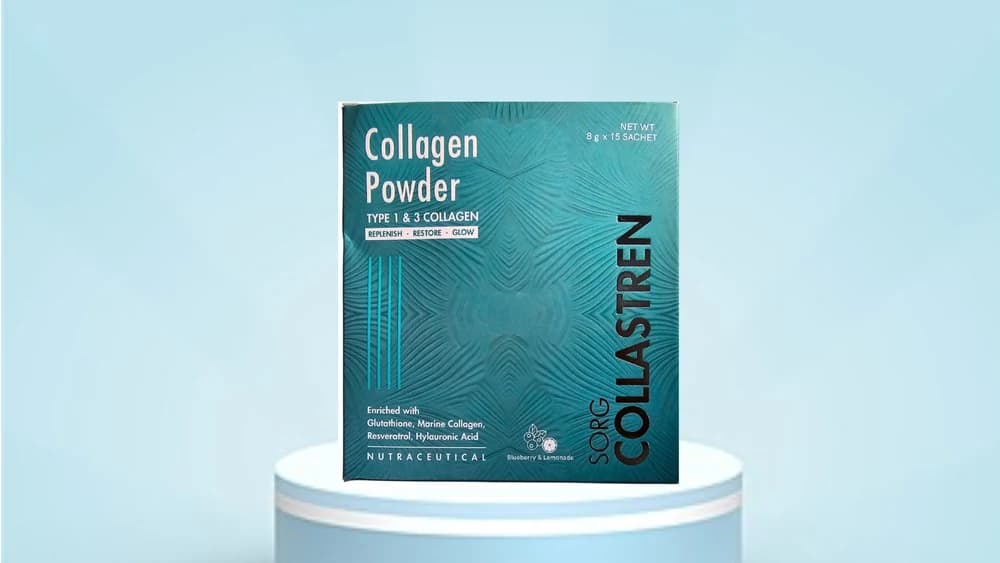 SORG Collastren Collagen Powder