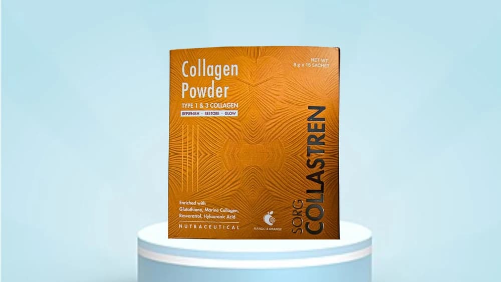 SORG Collastren Collagen Powder