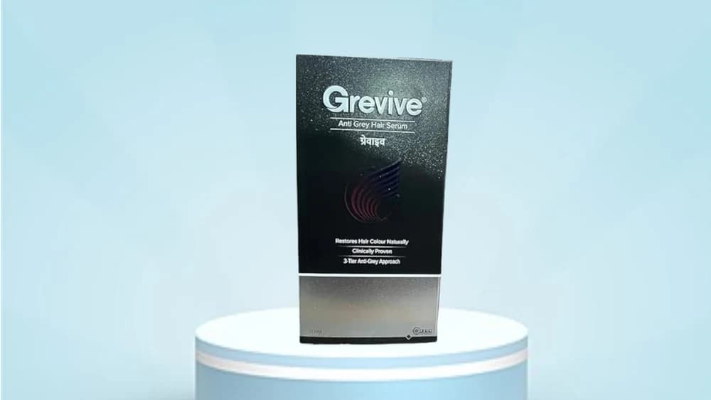 Grevive Anti Grey Hair Serum