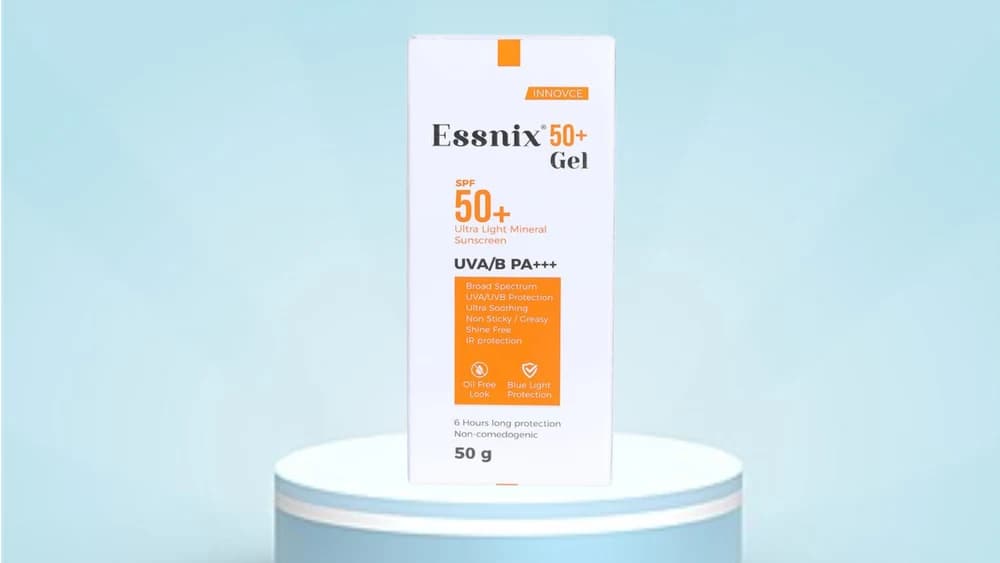 Essnix 50+ Ultra Light Mineral Sunscreen Gel SPF 50+ PA+++