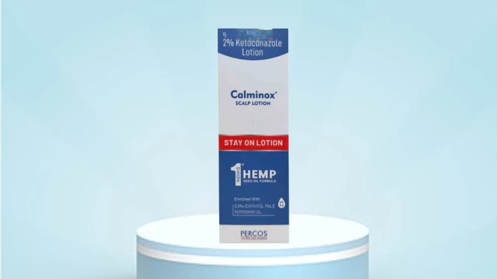 Calminox Scalp Lotion