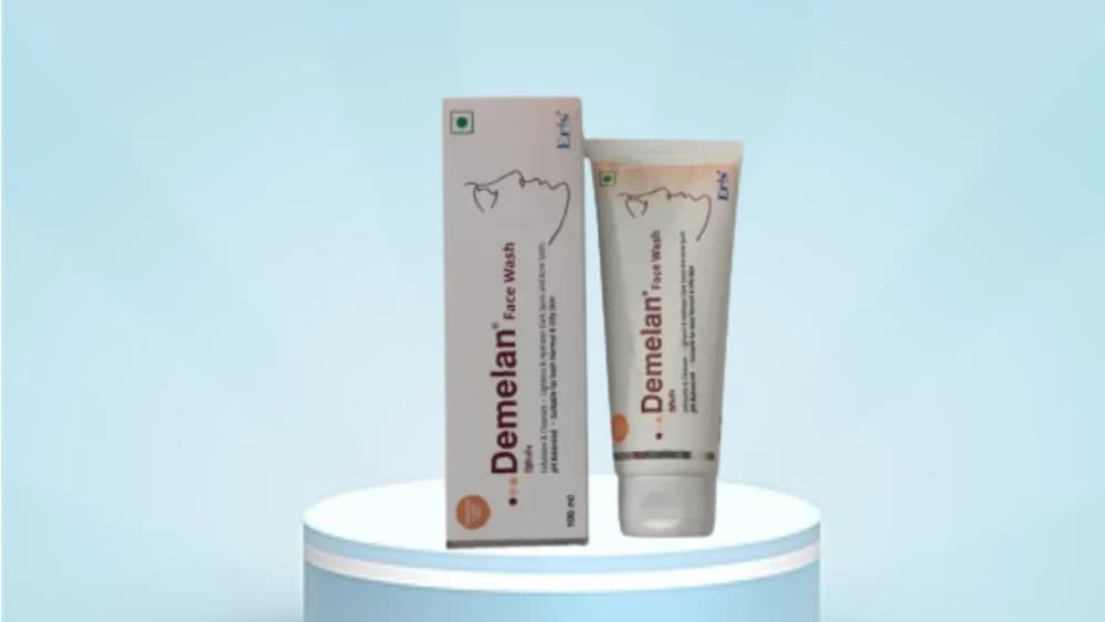 Demelan Face Wash