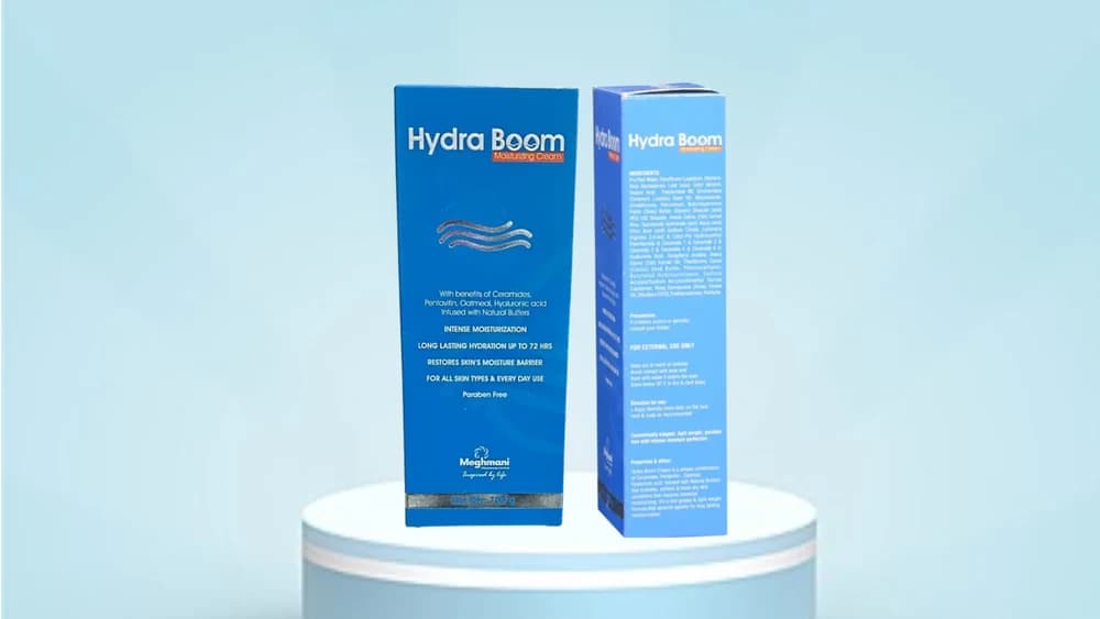 Hydra Boom Moisturizing Cream