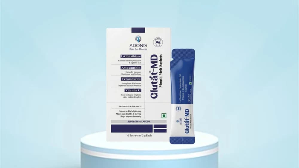 Glutat-MD Mouth Melt Sachet