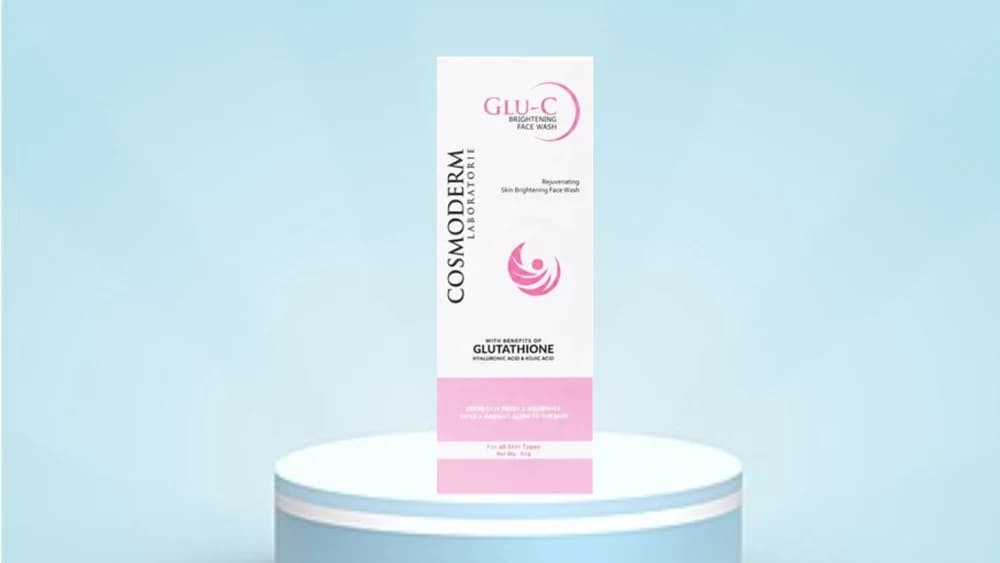 Glu-C Brightening Face Wash