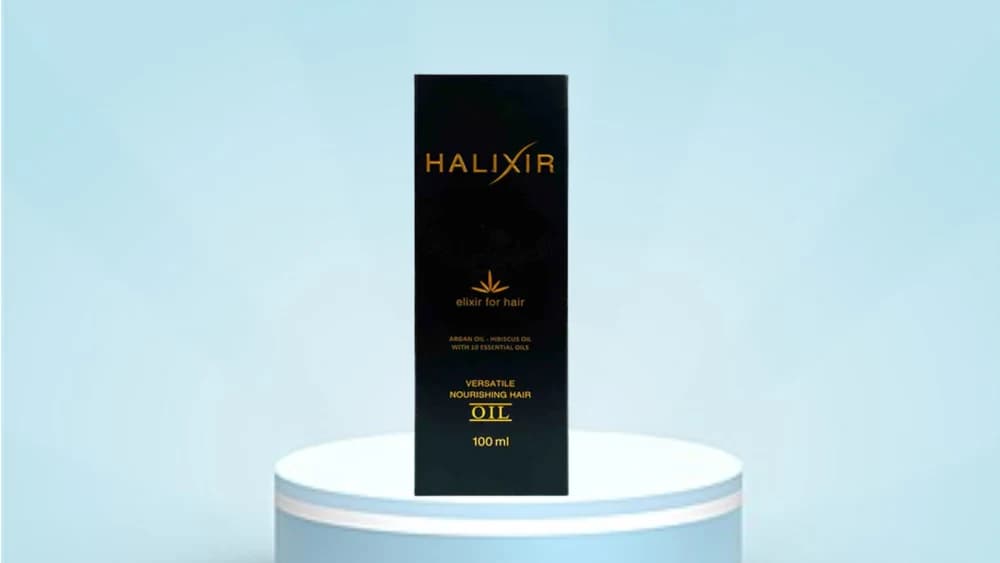 Halixir Hair Oil