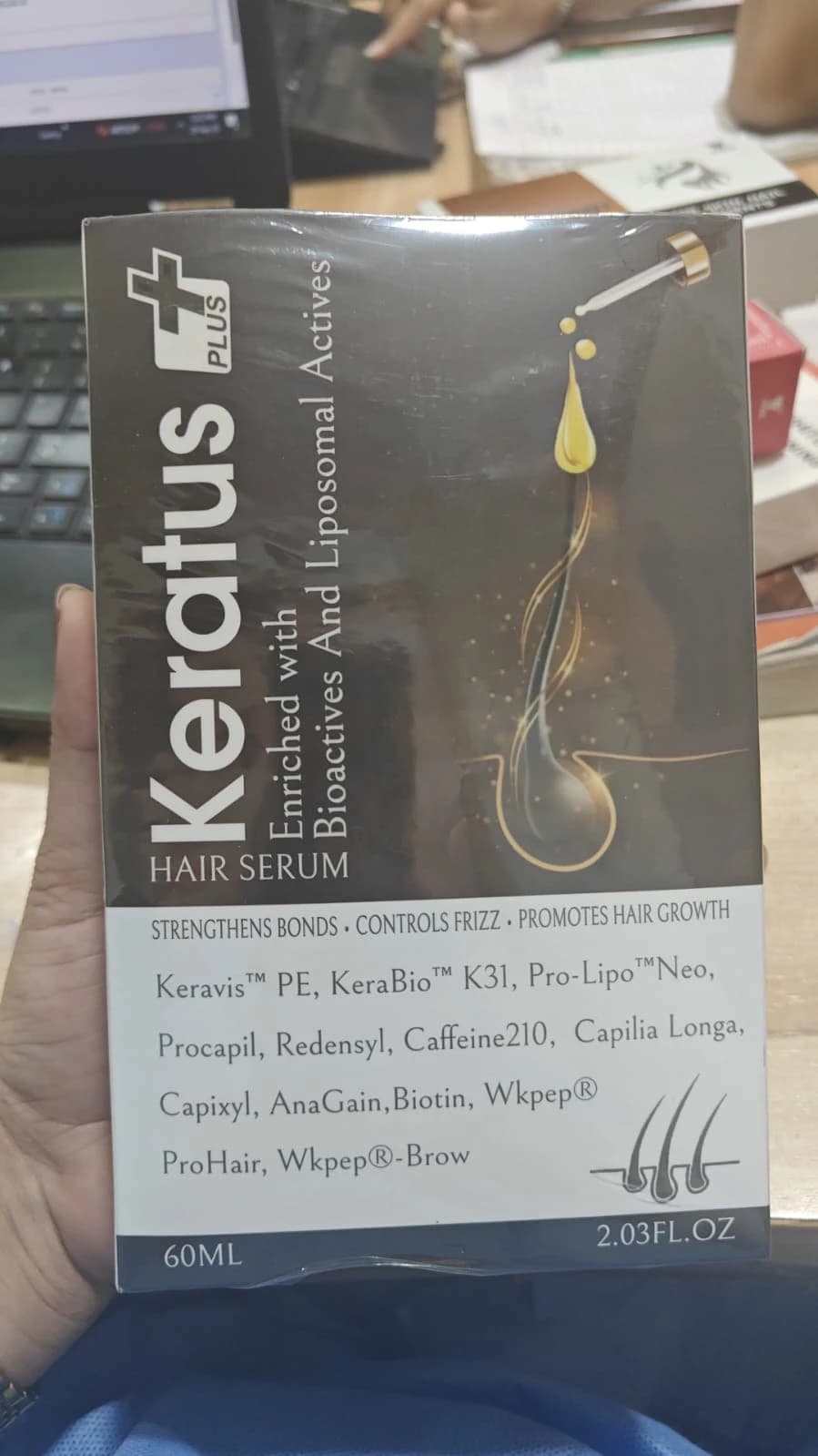 Keratus Plus Hair Serum