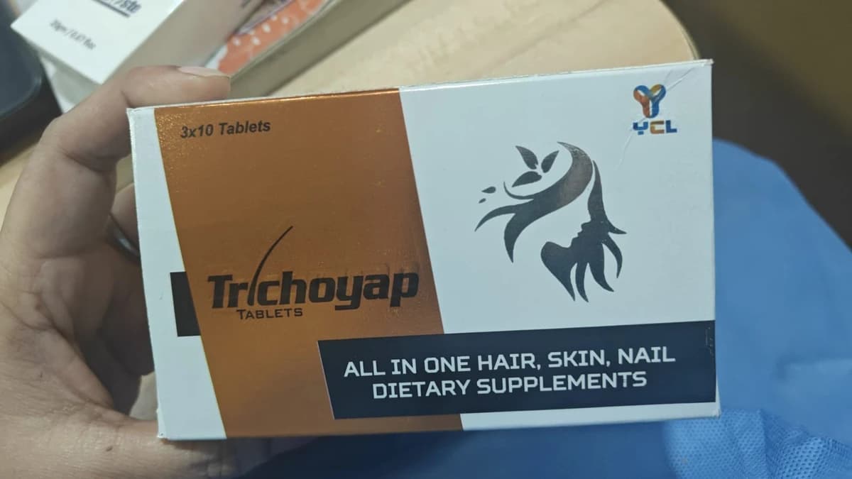 Trichoyap Tablets