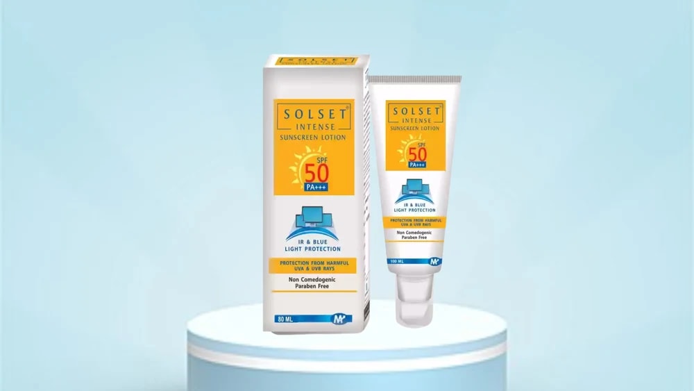 Solset Intense Sunscreen Lotion